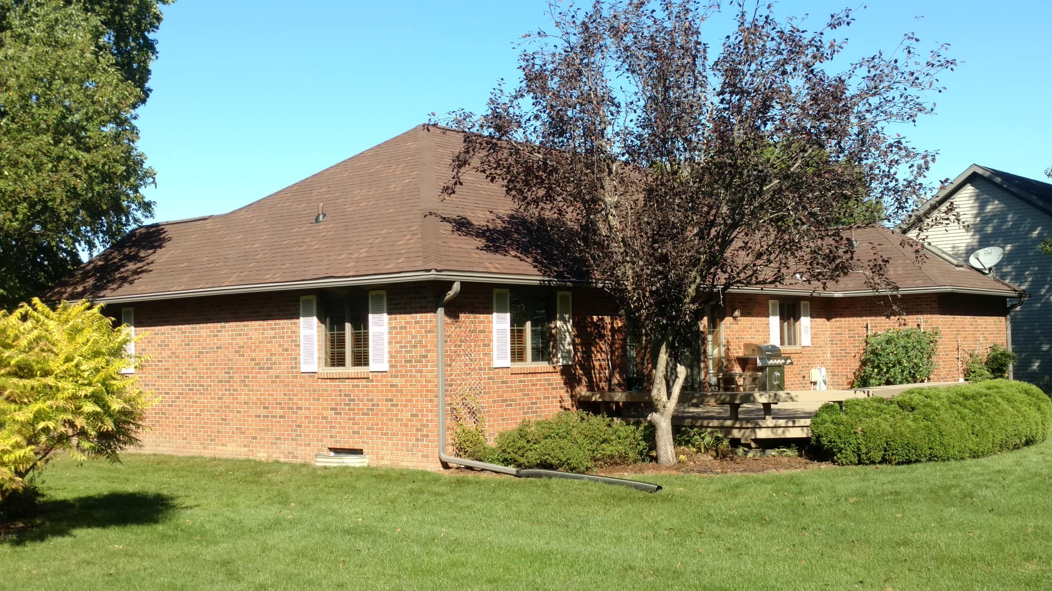 Post-Hail Damaged Roof Replacement in Tipton, Iowa