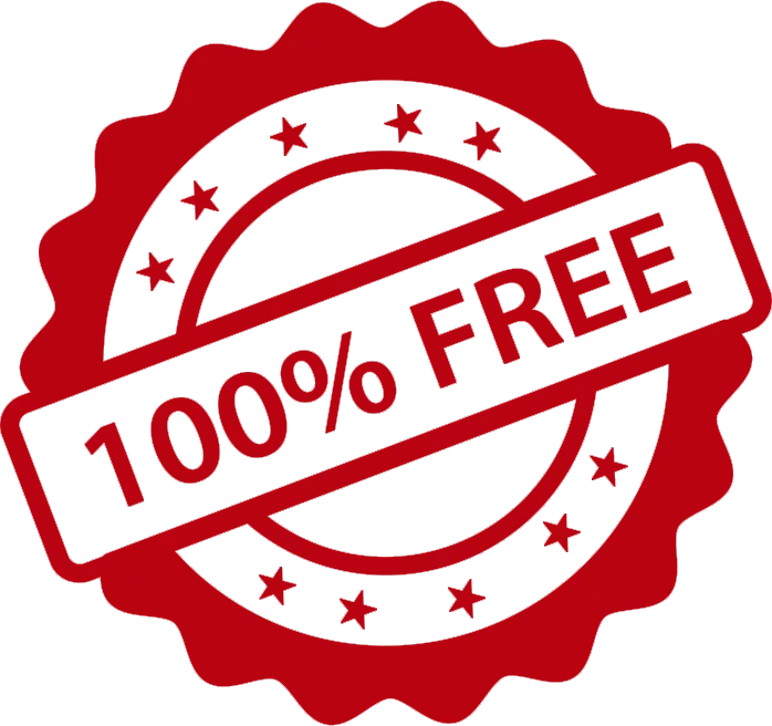 100% Free - logo
