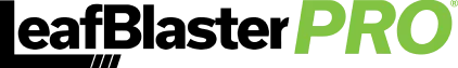 Leaf Blaster Pro - logo