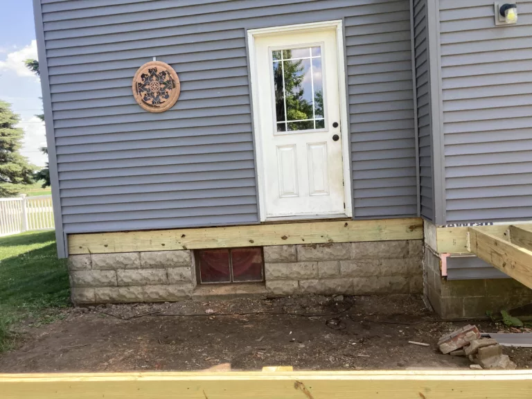 Rim Board Replacement in Stanwood, Iowa