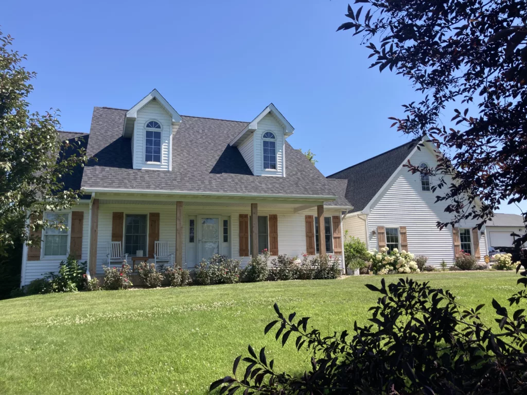 Roof replacement in Tipton, Iowa