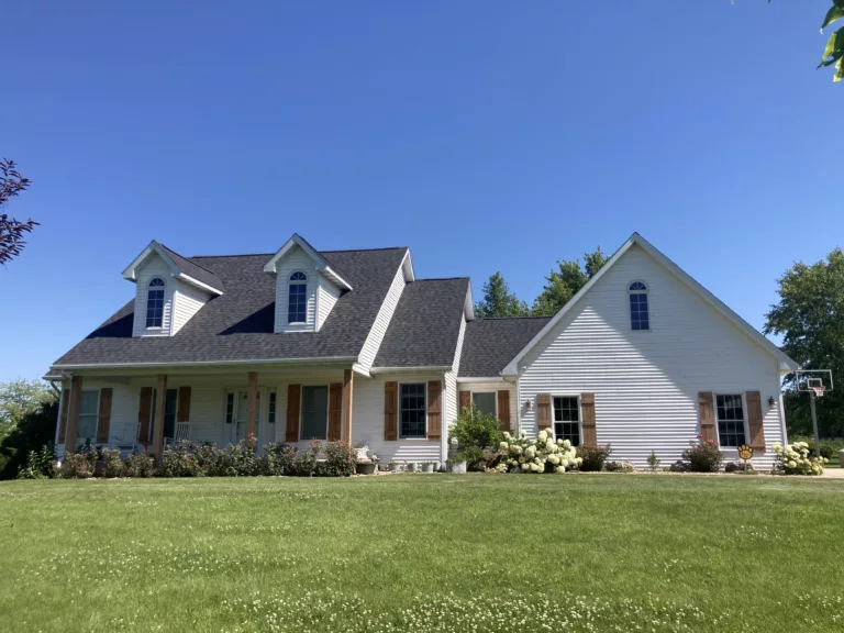 Finished Roof Replacement Completed in Tipton, Iowa